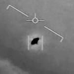 A screenshot from a Navy video published by former Blink-182 guitarist Tom DeLonges company To the Stars Academy shows what the Navy is now calling an unidentified aerial phenomenon. (U.S. Navy)