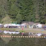 Photos courtesy Linda Smith                                The Fall Festival will return to the shores of Lake Sylvia on Saturday, Sept. 21, 2019. Races at this years Fall Festival will include 5-kilometer, 10K and half-maraton lengths