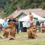 Photo courtesy Linda Smith                                The Lake Sylvia Fall Festival in Montesano offers fun for the whole family.