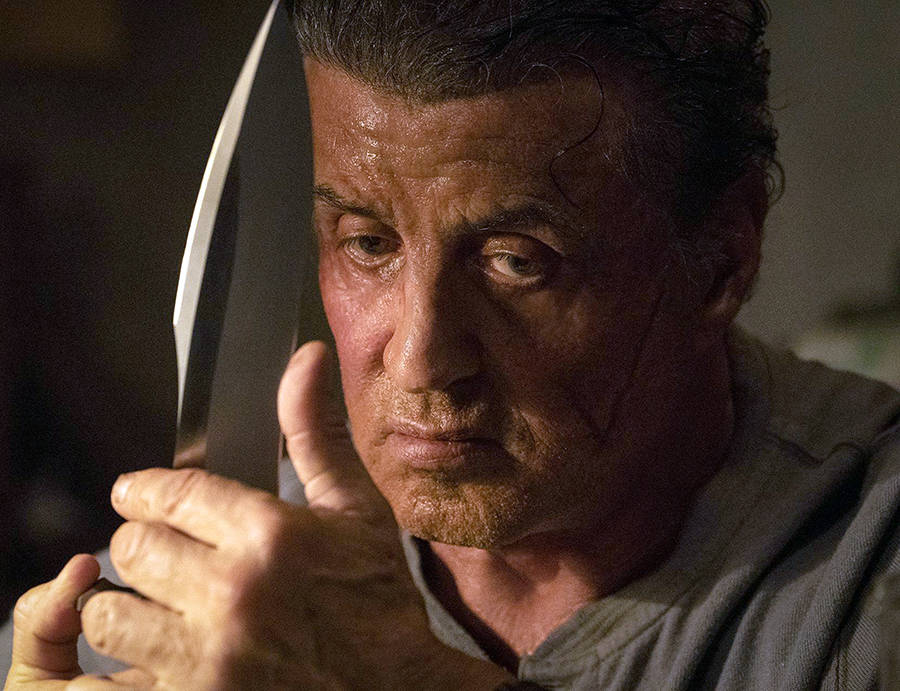 Yana Blajeva | Lionsgate                                Sylvester Stallone reprises his role as John Rambo in Rambo: Last Blood.