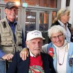 Local WWII vet takes Honor Flight
