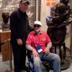 Local WWII vet takes Honor Flight