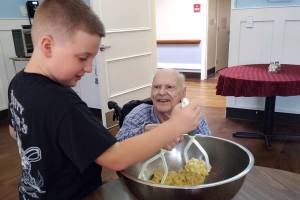 Stirring up memories