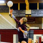 Tuesday Prep Sports Roundup: Montesano outduels Hoquiam in league volleyball showdown