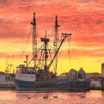 Where the sky touches the sea