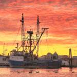 Where the sky touches the sea