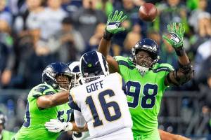 Jadeveon Clowney confident Seahawks’ pass rush is on the brink of a breakthrough