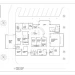 (Courtesy the city of Cosmopolis) A proposal for the floor plan of a new combination City Hall, police station and court from an architects point of view.