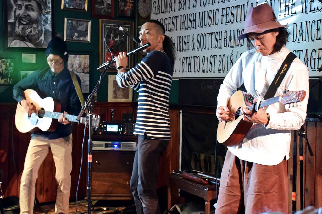 Photo by Scott D. Johnston | For Grays Harbor News Group                                Japanese group OJizo made its first appearance at the festival in 2018 and is scheduled to return this year.