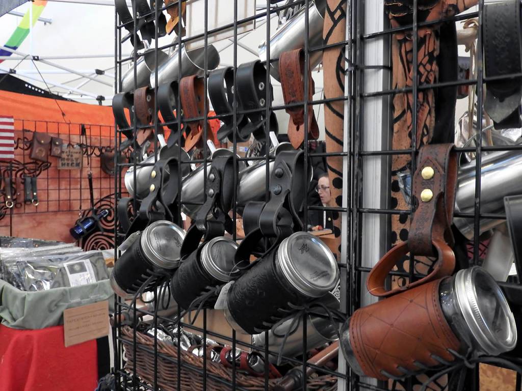 Photo by Kat Bryant | Grays Harbor News Group                                The Marketplace at the Ocean Shores Convention Center offers something for all tastes and budgets.