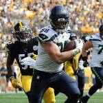 Seahawks tight end Will Dissly out for season unless ‘something miraculous happens’