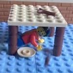 This screen grab is taken from Samantha Robinsons video to educate people about earthquake preparedness. She recently won an award for the video.