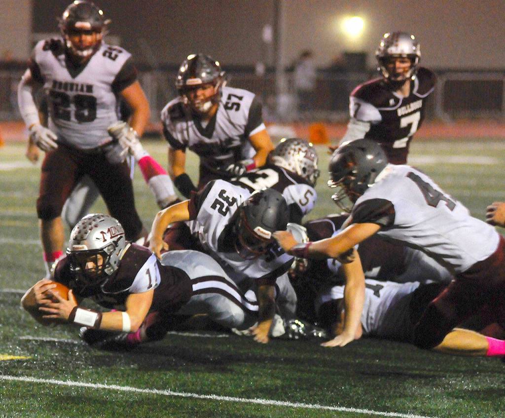 Montesano controls Hoquiam, and its destiny with 48-0 blowout