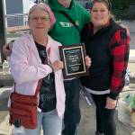 Grays Harbor swept the top awards at Port Angeles seventh annual Chowder Cookoff on Oct. 13. Brenda and Mike Parks of Aberdeen (pictured) won the amateur division, while Ocean Crest Resort chef Ron Wisner won both the professional and peoples choice awards.                                Photo and information 
courtesy Becky Carossino