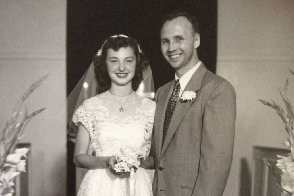 (Marilyn) Jane Gardner Crew