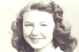 (Marilyn) Jane Gardner Crew