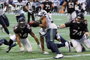 Report card: Grading the Seahawks’ Week 8 win vs. the Atlanta Falcons