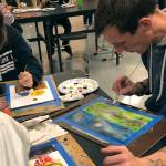 AHS group hosts Make & Take Art Workshop