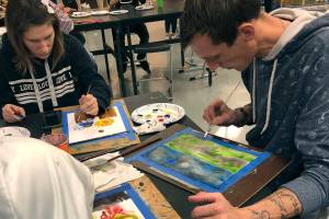 AHS group hosts Make & Take Art Workshop