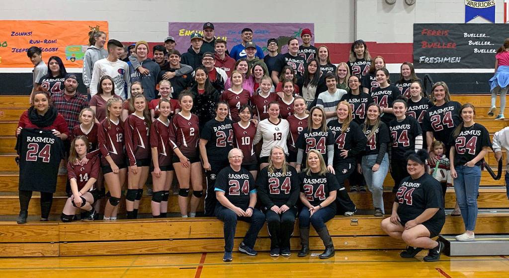 Ocosta coaching legend Barbara Rasmus honored