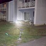 Hoquiam man arrested after crashing into apartment complex