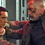 Kerry Brown | Paramount Pictures                                Arnold Schwarzenegger, right, and Gabriel Luna star in Terminator: Dark Fate.