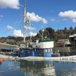 Sunken vessel in Hoquiam River slated for removal