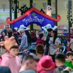 Halloween Havoc at the mall