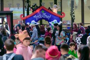Halloween Havoc at the mall