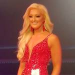 Karaffa competes at Miss Washington USA