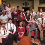 Courtesy photo                                The 18 cast members of You Cant Take It With You at Grays Harbor College have brilliantly crafted their characters and honed their comedic timing to land what seems to be a joke a minute, according to director Andrew Gaines.