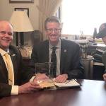 Congressman recognized for salmon protection efforts