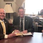 Congressman recognized for salmon protection efforts