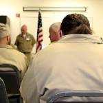 COURTESY PHOTO                                Incarcerated veterans at Stafford Creek Corrections Center gather for an American Legion meeting Oct 16. Stafford Creeks is the first ever prison-based American Legion post in the state.
