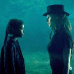 Warner Bros. Pictures                                Abra (Kyliegh Curran), left, faces off against Rose the Hat (Rebecca Ferguson) in Doctor Sleep.