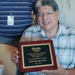 Board service honored