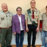 New Eagle Scout