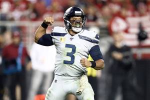 Russell Wilson not superhuman — until he is. QB, Jason Myers send Seahawks over 49ers in OT