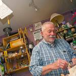 In his antique shop, Pete Darrah makes sure visitors know everything is for sale  and totally negotiable.