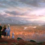 Disney images                                The fairytale aesthetic is quite visually appealing in Frozen 2.
