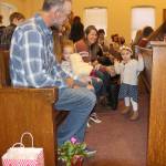 The Drake family has plenty to smile about after adopting Klarity (right) on Friday during the National Adoption Day ceremony in Judge Stephen Browns courtroom at Grays Harbor County Superior Court in Montesano. (Michael Lang | Grays Harbor News Group)