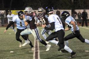 Montesano hammers Meridian to advance to quarterfinals