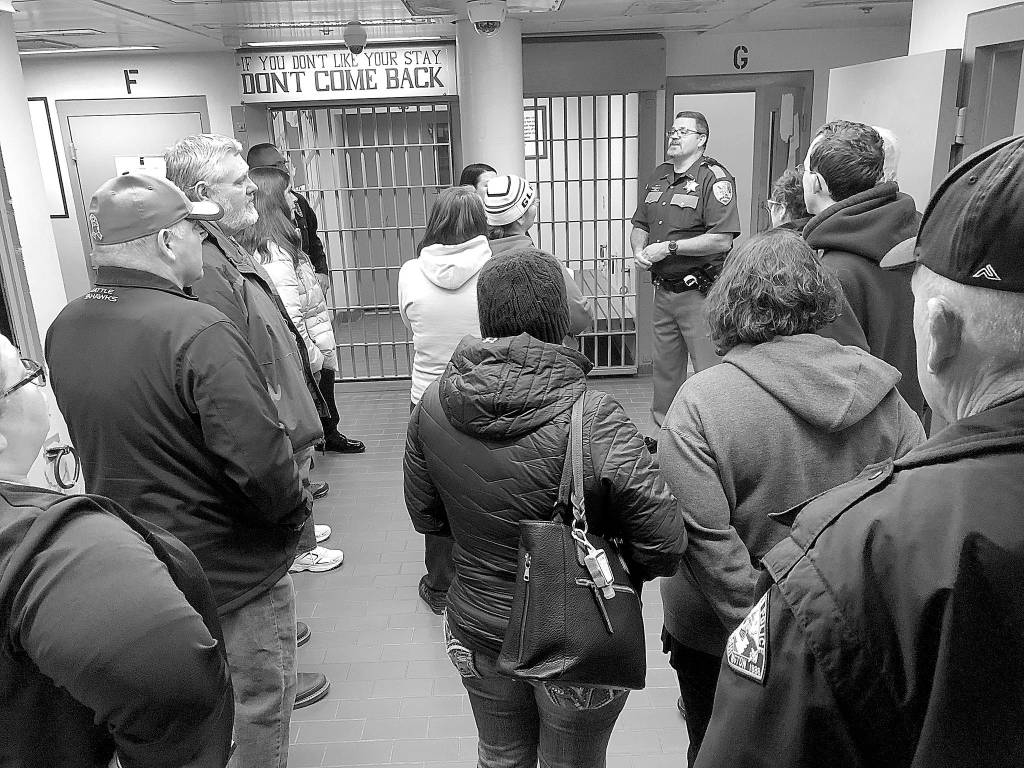 COURTESY PHOTO                                The Aberdeen, Hoquiam and Cosmopolis police departments are offering a free Citizens Academy to west county residents interested in learning more about the inner workings of the criminal justice system in Grays Harbor County.