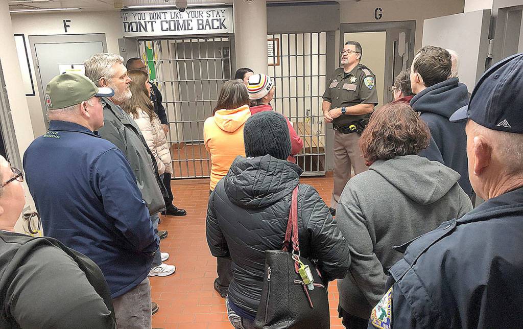 COURTESY PHOTO                                The Aberdeen, Hoquiam and Cosmopolis police departments are offering a free Citizens Academy to west county residents interested in learning more about the inner workings of the criminal justice system in Grays Harbor County.
