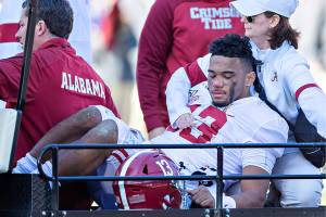 Tua Tagovailoa’s injury a reminder of why college athletes deserve pay