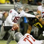 For third time this season, Washington State’s Anthony Gordon claims weekly Pac-12 honor