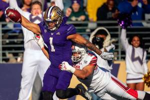 Offensive improvement a focus for Huskies during second bye week