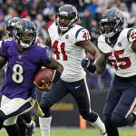 Ravens QB Lamar Jackson, once a long shot for NFL MVP, is now the betting favorite