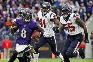 Ravens QB Lamar Jackson, once a long shot for NFL MVP, is now the betting favorite