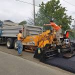 COURTESY PHOTO                                The City of Aberdeens proposed 2020 budget includes $729,000 for repaving roads through its Transportation Benefit District.